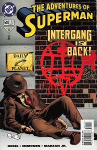 Adventures of Superman #544 (1997) Superman