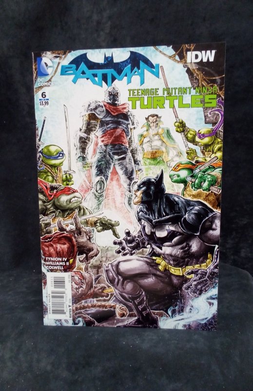 Batman / Teenage Mutant Ninja Turtles #6 (2016)