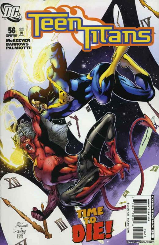 Teen Titans (3rd Series) #56 FN; DC | save on shipping - details inside