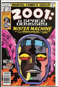 2001, A Space Odyssey #10 (1977) 2001: A Space Odyssey