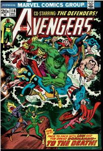 Avengers #118, 6.0 or Better