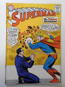Superman #172 (1964) VG Condition ink on bc