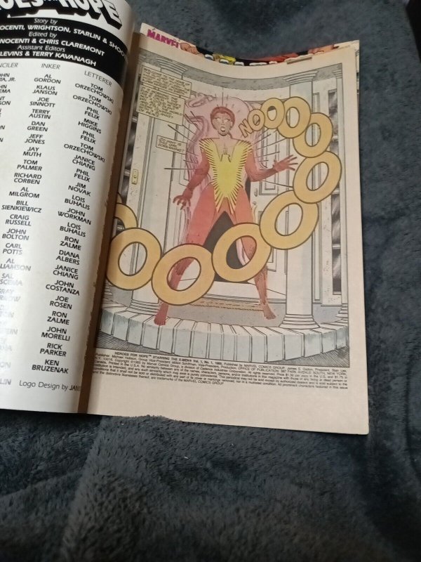 Uncanny 6 Issue Copper Age X-Men Lot Run Collection Marvel Comics Saga What If?!