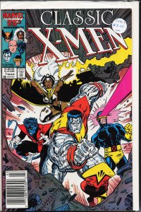 Classic X-Men #7 (1987) X-Men