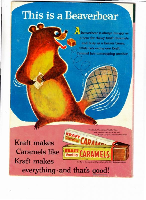 Four Color #1166 (May-61) VG+ Affordable-Grade Rocket J Squirel, Bullwinkle M...