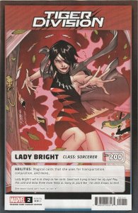 Tiger Division (2022) #2 NM Ron Lim Trading Card Variant Cover