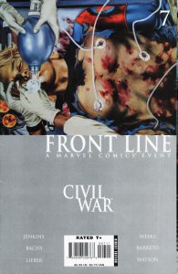 Civil War: Front Line #7 (2006) Speedball
