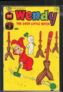 Wendy, the Good Little Witch #62 (1970) Wendy