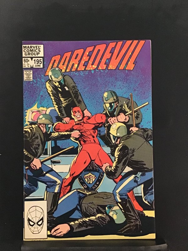 Daredevil #195 (1983) Daredevil