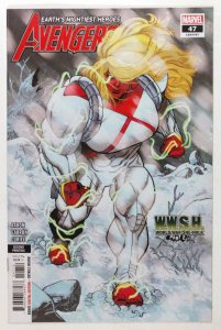 Avengers #47, 2ND PRINTING