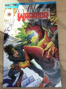 ETERNAL WARRIOR #2 : Valiant comics 9/92 VF/NM; Unity chapter 10