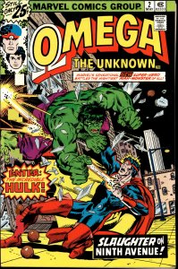 Omega the Unknown #2 (1976) Omega the Unknown