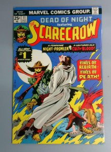 Dead of Night #11, VF 1st Scarecrow, Marvel Comics, 1975 JR1