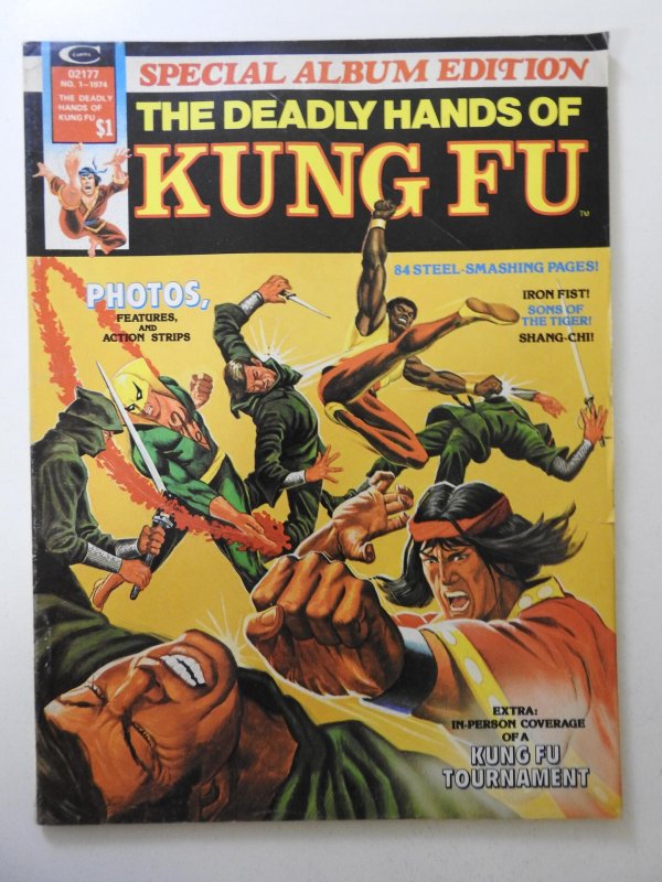 Kung Fu Special (1974) VG/FN Condition!