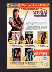 Xena: Warrior Princess #1 - Dave Dorman Cover. Another World Var. (9.0/9.2) 1999