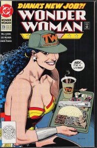 Wonder Woman #73 (1993) Wonder Woman