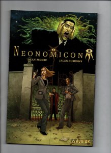 Alan Moore's Neonomicon TPB - Lovecraft - Horror - Avatar - 2011 - NM
