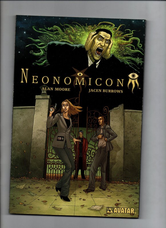 Alan Moore's Neonomicon TPB - Lovecraft - Horror - Avatar - 2011 - NM