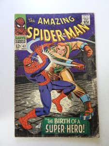 The Amazing Spider-Man #42 (1966) GD condition moisture damage