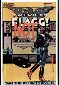 American Flagg! #8 (1984) American Flagg