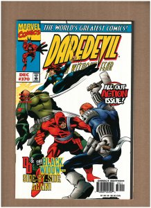 Daredevil #370 Marvel Comics 1997 BLACK WIDOW APP. VF/NM 9.0