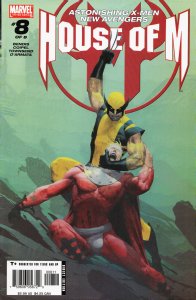 House of M #8 (2005)