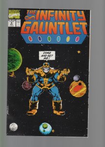 Infinity Gauntlet #4 VF/NM 