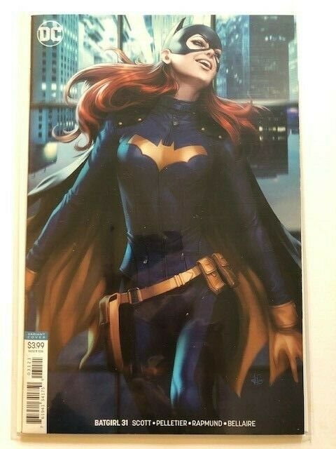 DC BATGIRL #31 ARTGERM VARIANT  NM (A232)