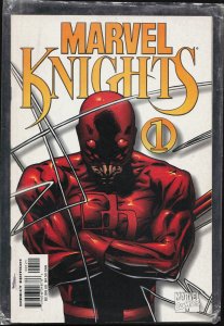 Marvel Knights #1 Variant Cover (2000) Marvel Knights