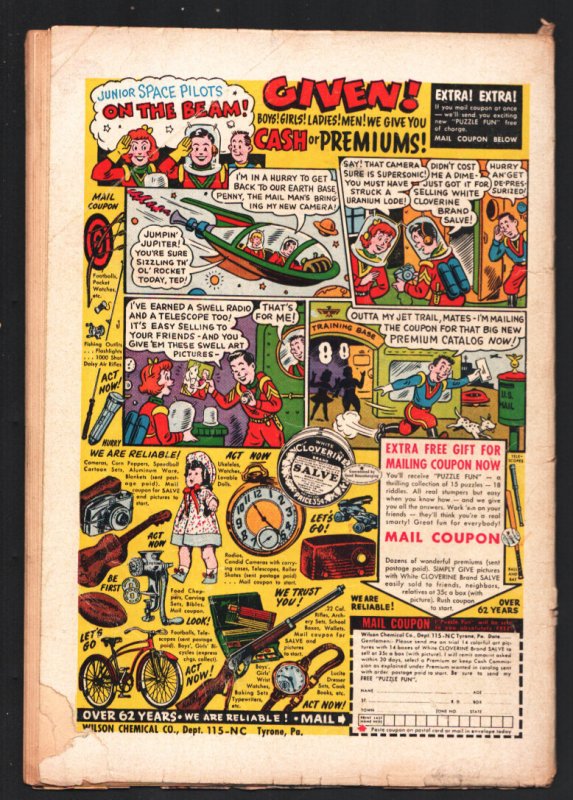 Adventure #233 1957-Superboy-Green Arrow-Aquaman
