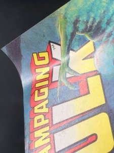 Rampaging Hulk #7 (1978) Man-Thing Back-Story