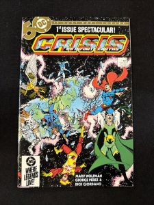 DC Comics Crisis On Infinite Earths #1 April 1985 George Perez VF+