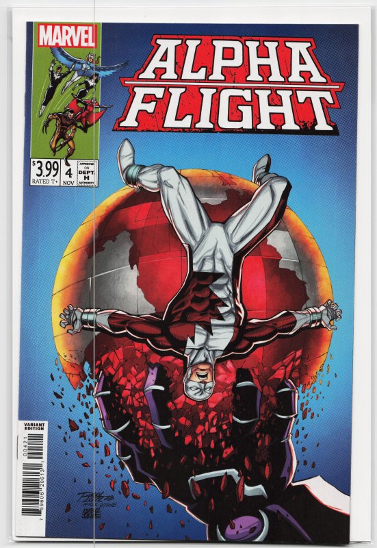 Alpha Flight #4 Variant Cover (2024) Alpha Flight