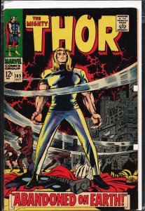 Thor #145 (1967) Thor