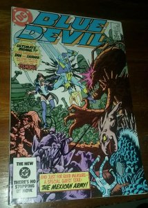 blue devil #5 signed by gary cohn and paris cullins dc comics comic book vintage