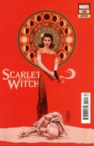 Scarlet Witch #10 Marc Aspinall Knight`s End Variant