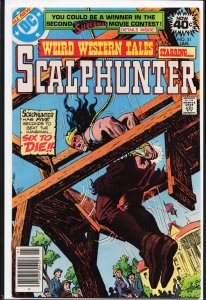 Weird Western Tales #51 (1979) Scalphunter