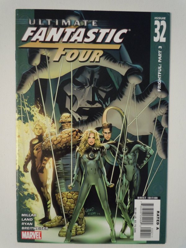 Ultimate Fantastic Four #32 (2006)