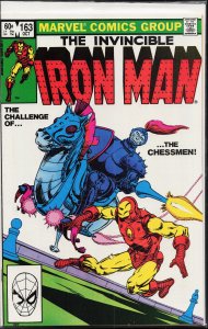 Iron Man #163 (1982) Iron Man