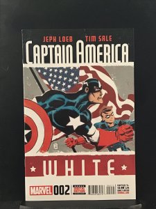 Captain America: White #2
