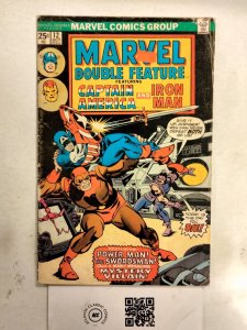 Marvel Double Feature #12 FN Marvel Comic Book 23 TJ55
