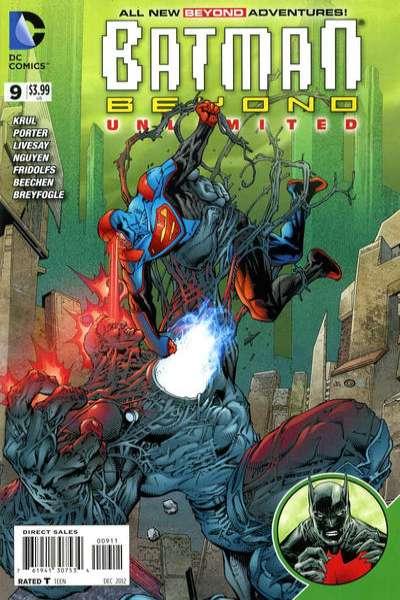 Batman Beyond Unlimited   #9, NM (Stock photo)