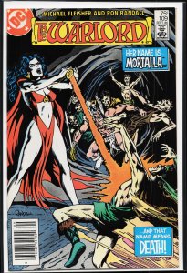 Warlord #109 (1986) Warlord