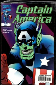 Captain America #6 (1998) Captain America