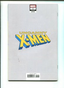 UNCANNY X-MEN #1 - DAVID FINCH VARIANT (9.2) 2019