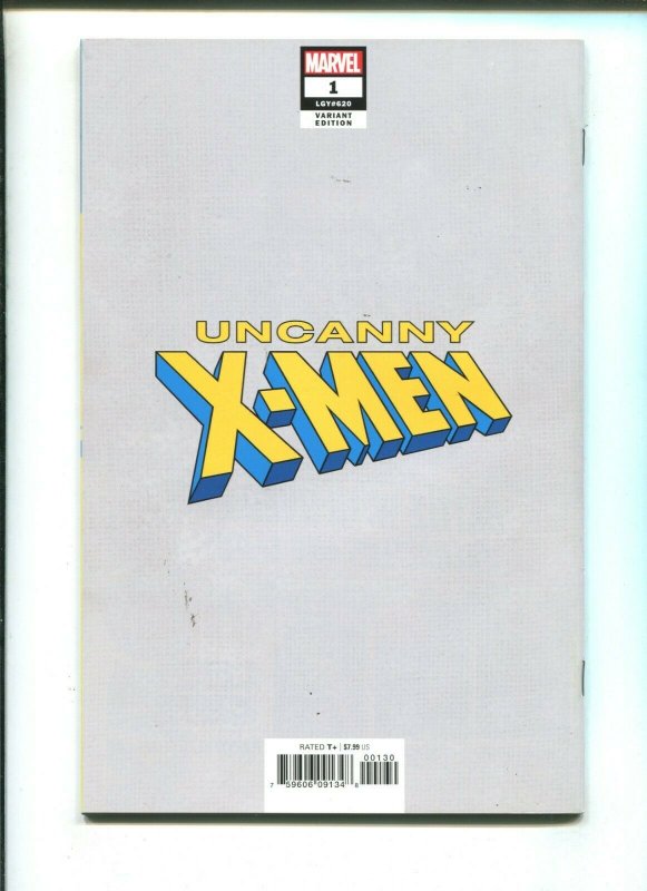 UNCANNY X-MEN #1 - DAVID FINCH VARIANT (9.2) 2019
