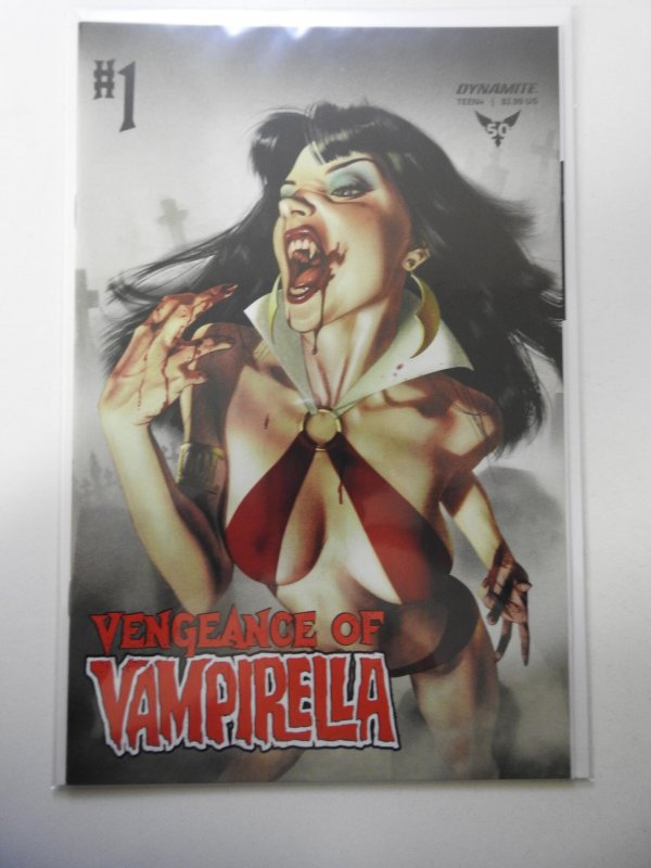 Vengeance of Vampirella #1 Cover A Joshua Middleton (2019)