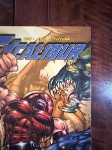 New Excalibur #12 Direct Edition (2006)