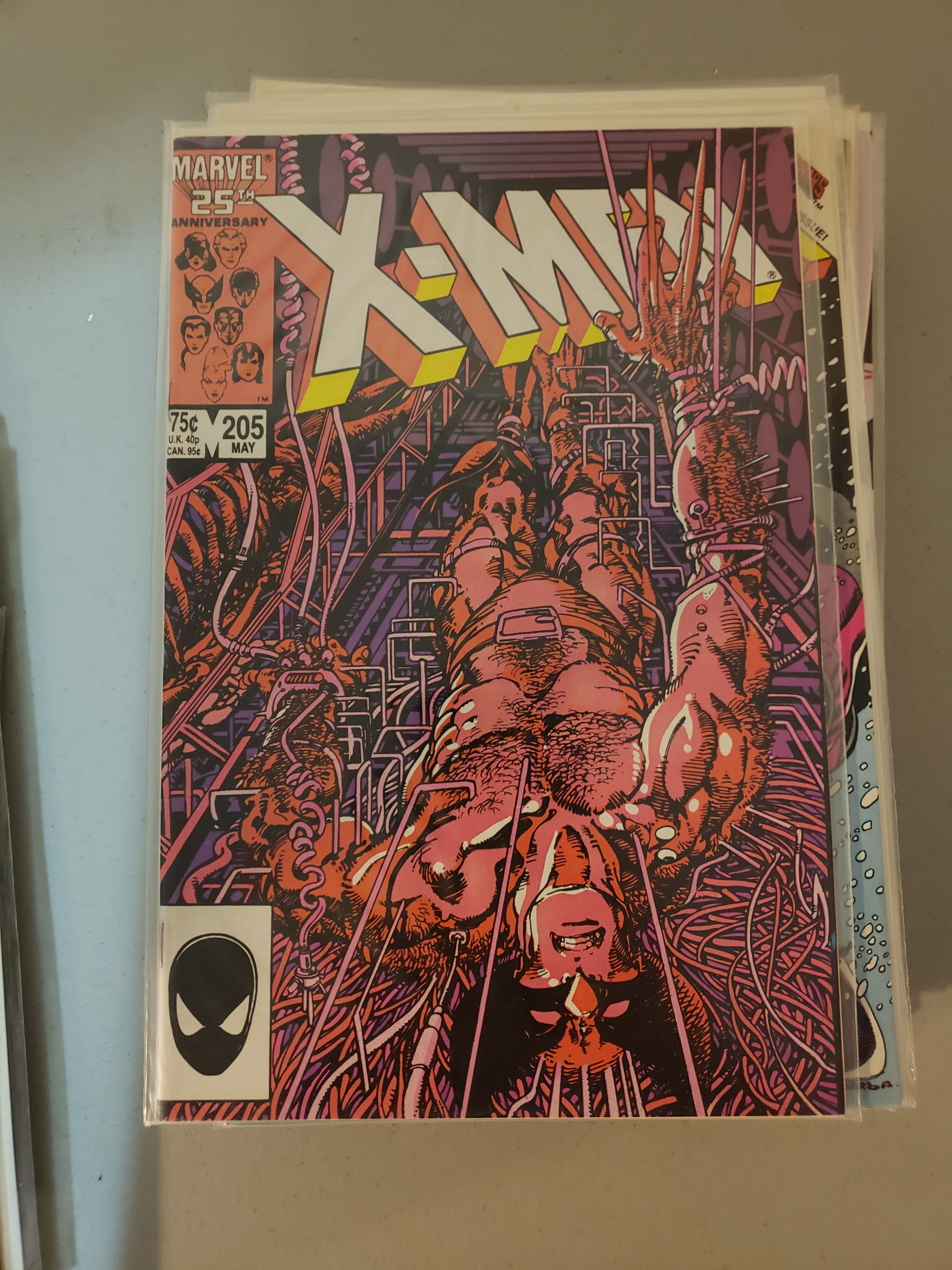 Uncanny x-men 205 | Comic Books - Modern Age  HipComic