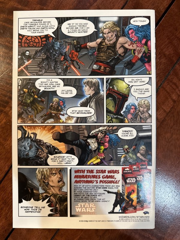 Star Wars: Dark Times #11 (2008)